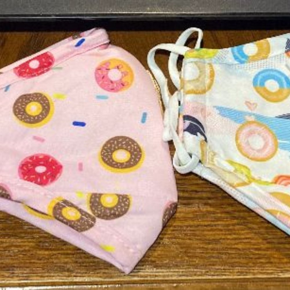 Gyothrig 4-Pack Fashion Face Masks